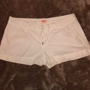 White shorts